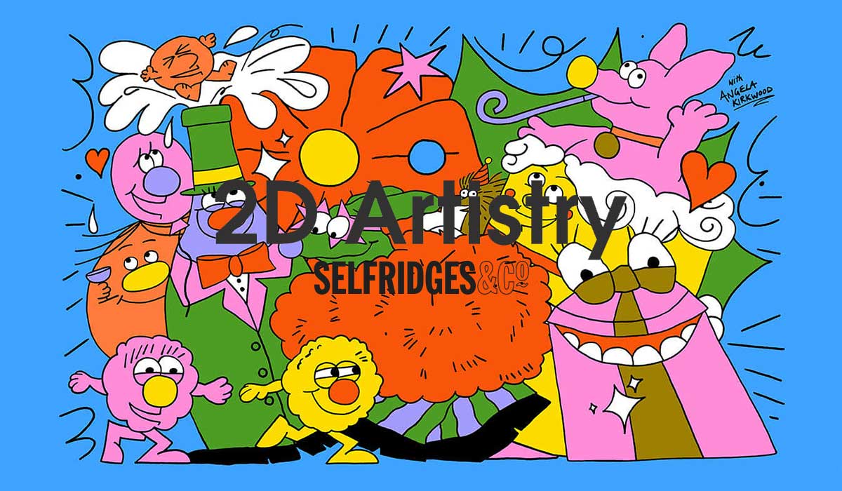 Seletti celebrates Selfridges 2D Artistry... with a little help from Campari!