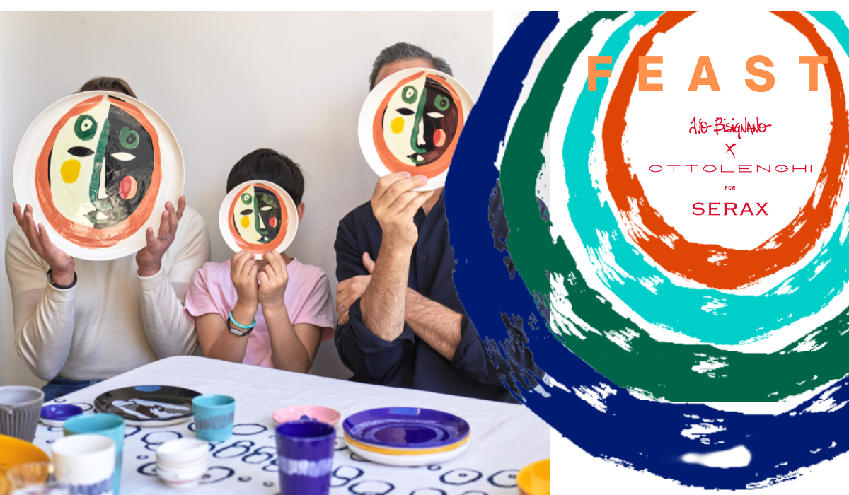 New Range for Serax - Feast By Ottolenghi