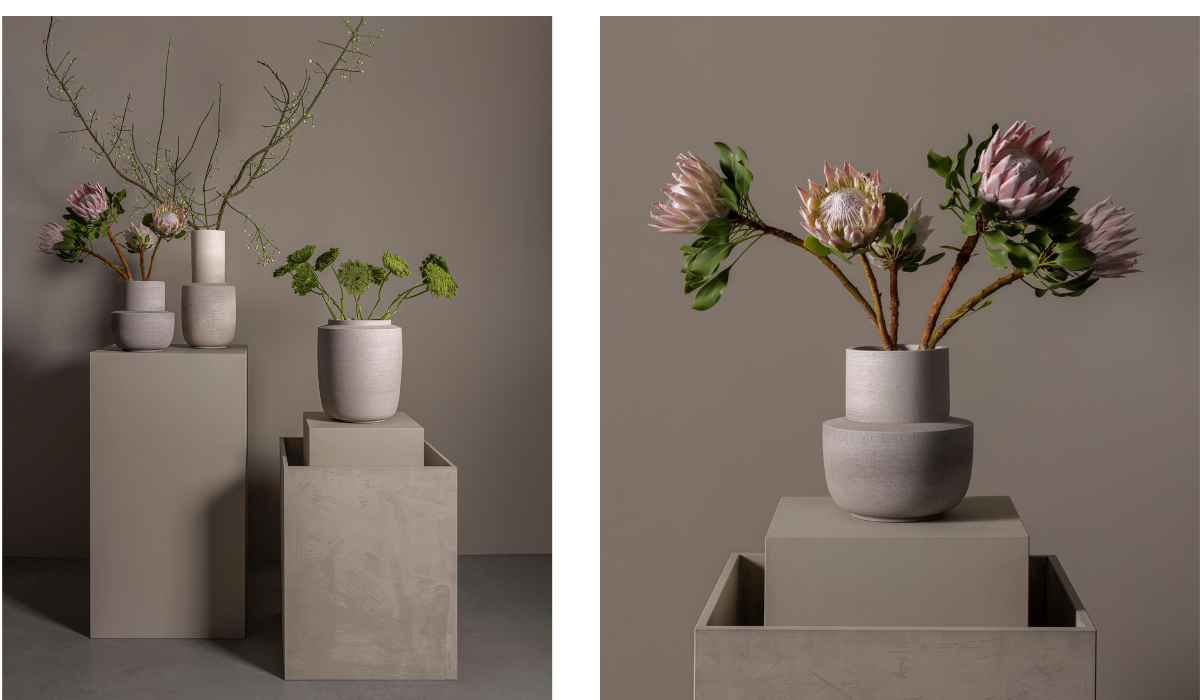 Serax Volumes by Piet Boon