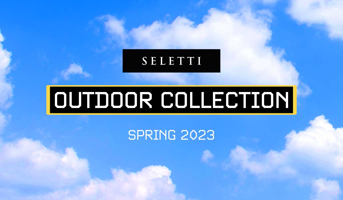 Seletti Outdoor Collection 2023 - new product launches