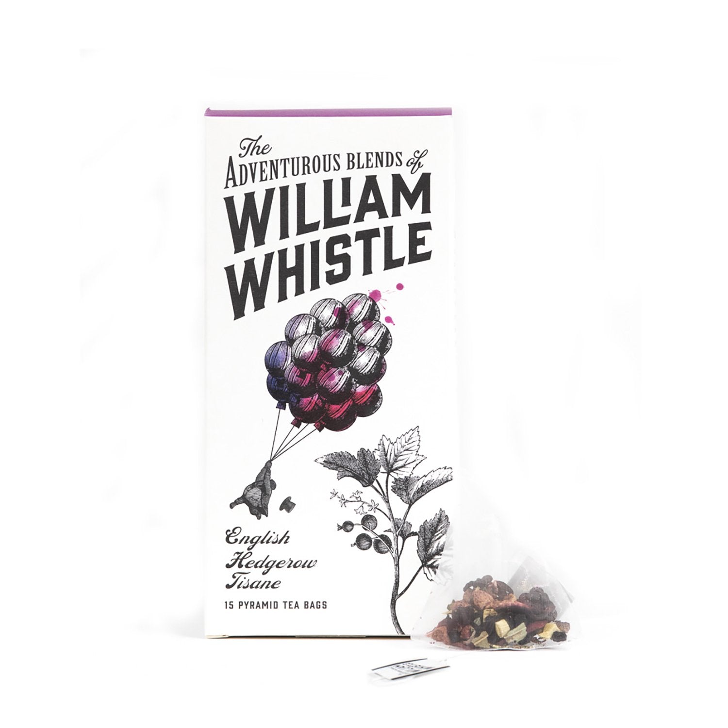 English Hedgerow Tisane. Expedition No. 9