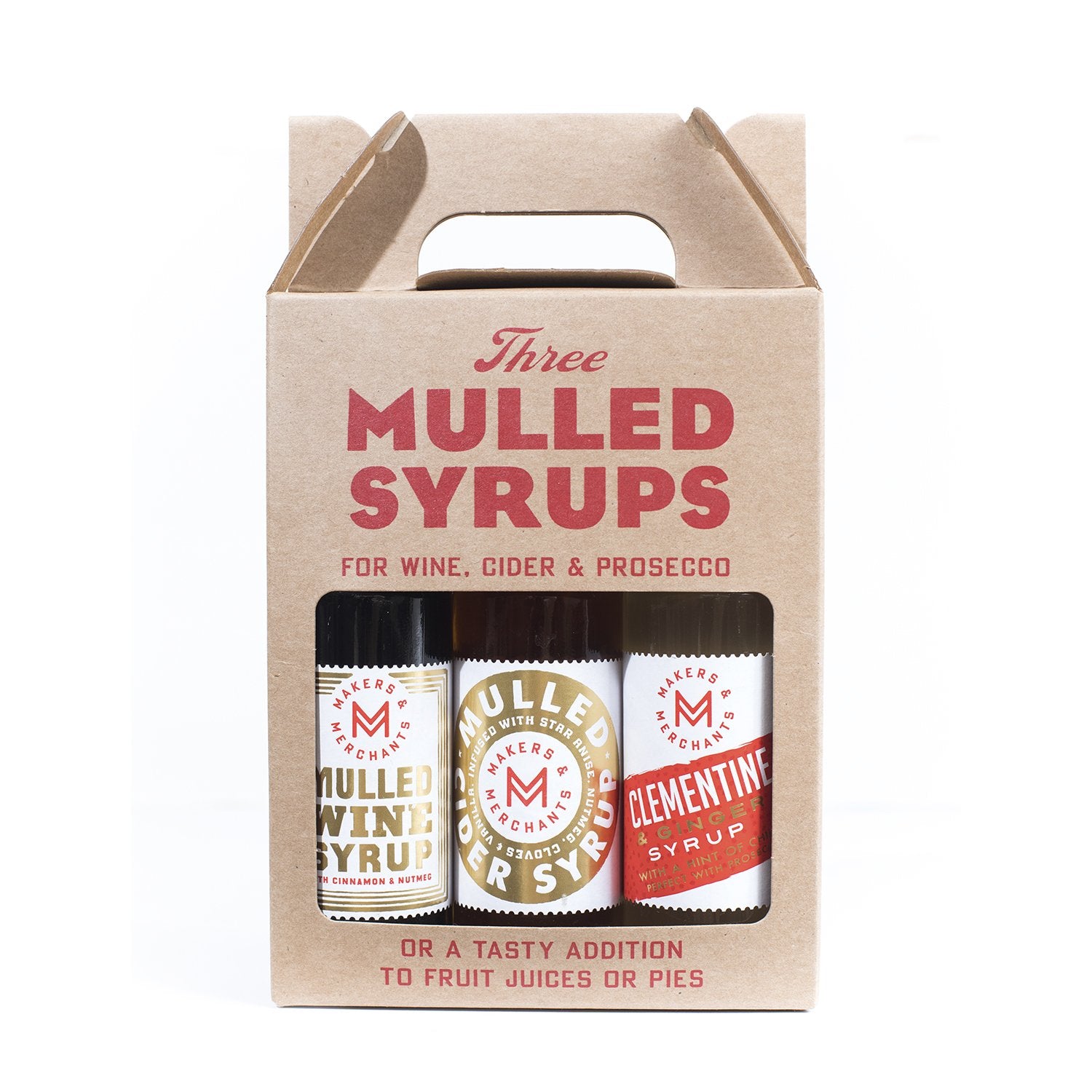 Three Mini Syrups